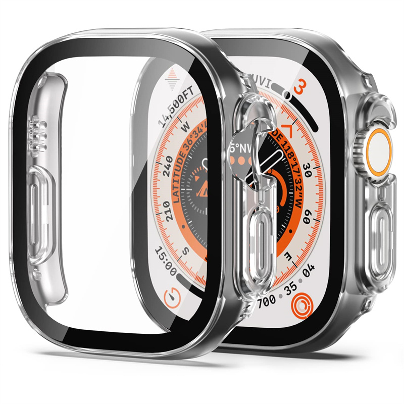 Smartwatch Luxury Watches - زجاج + حافظة لساعة أبل الترا