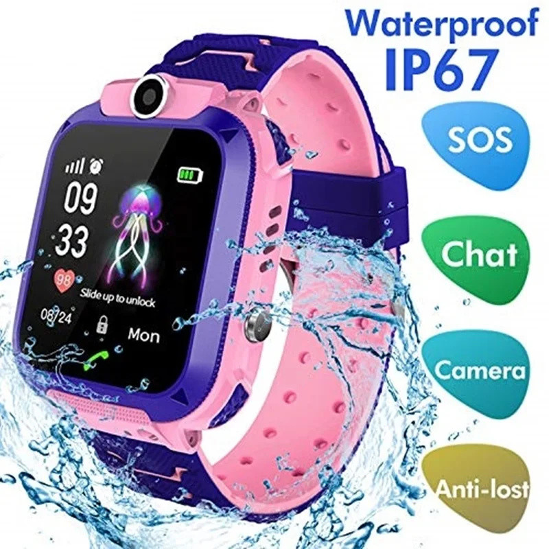 Smartwatch Watches Kids - 2G Kids ساعة ذكية SOS Call