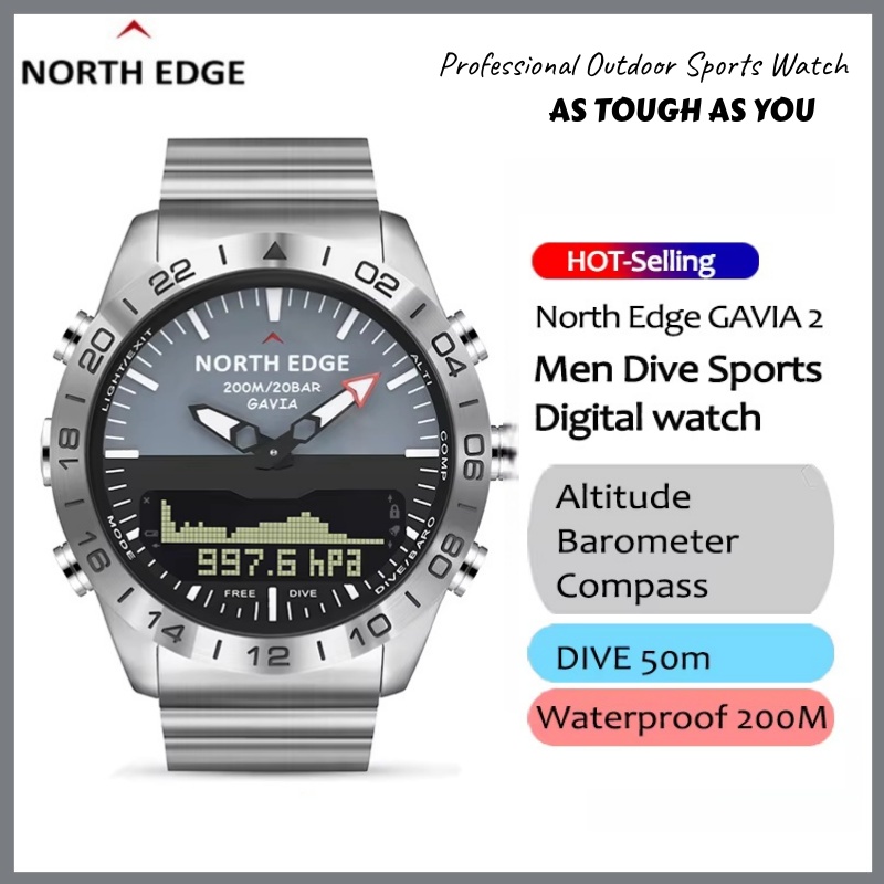 Smartwatch Army Watches For Men - ساعة ذكية فاخرة للرجال من نورث