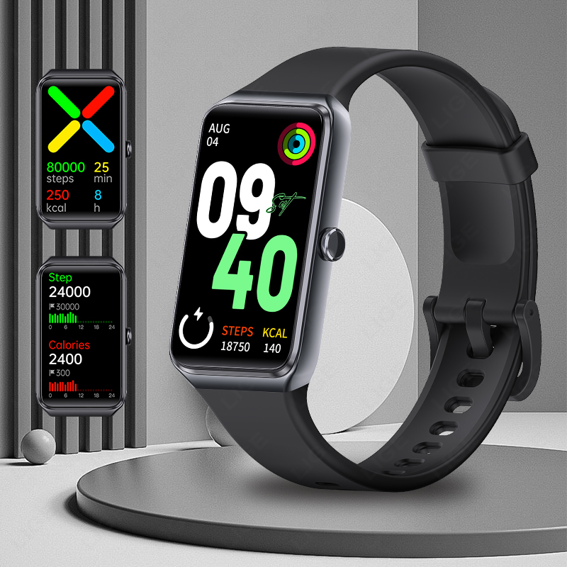 Smartwatch Latest Watches For Men - سوار ذكي LIGE للأزواج، ساعة ذكية