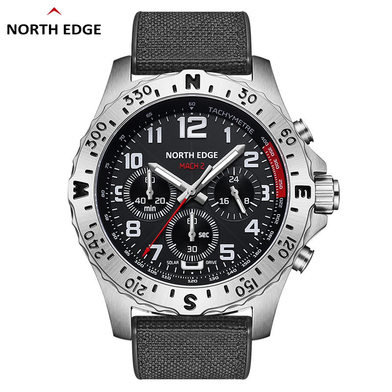 Smartwatch Premium Watches For Men - ساعة نورث إيدج للرجال تعمل بالطاقة