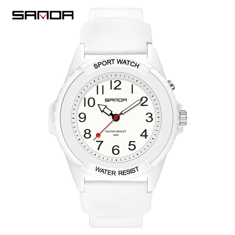 Waterproof Diving Watch - SANDA 6018 موضة جديدة للأطفال ساعات