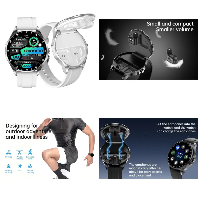 Smartwatch I Watches - ساعة ذكية OEM بشاشة AMOLED مقاس