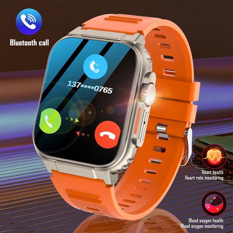 Smartwatch Latest Watches For Men - ساعة ذكية عالية السعة من LIGE