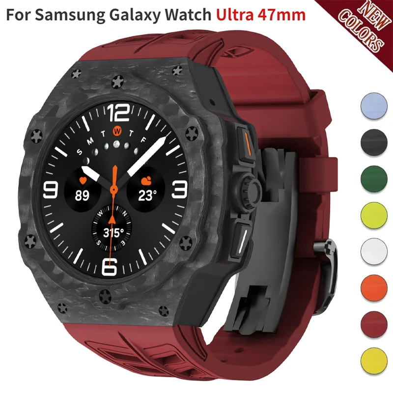 Smartwatch Luxury Watches - مجموعة تعديل فاخرة لساعة سامسونج جالاكسي