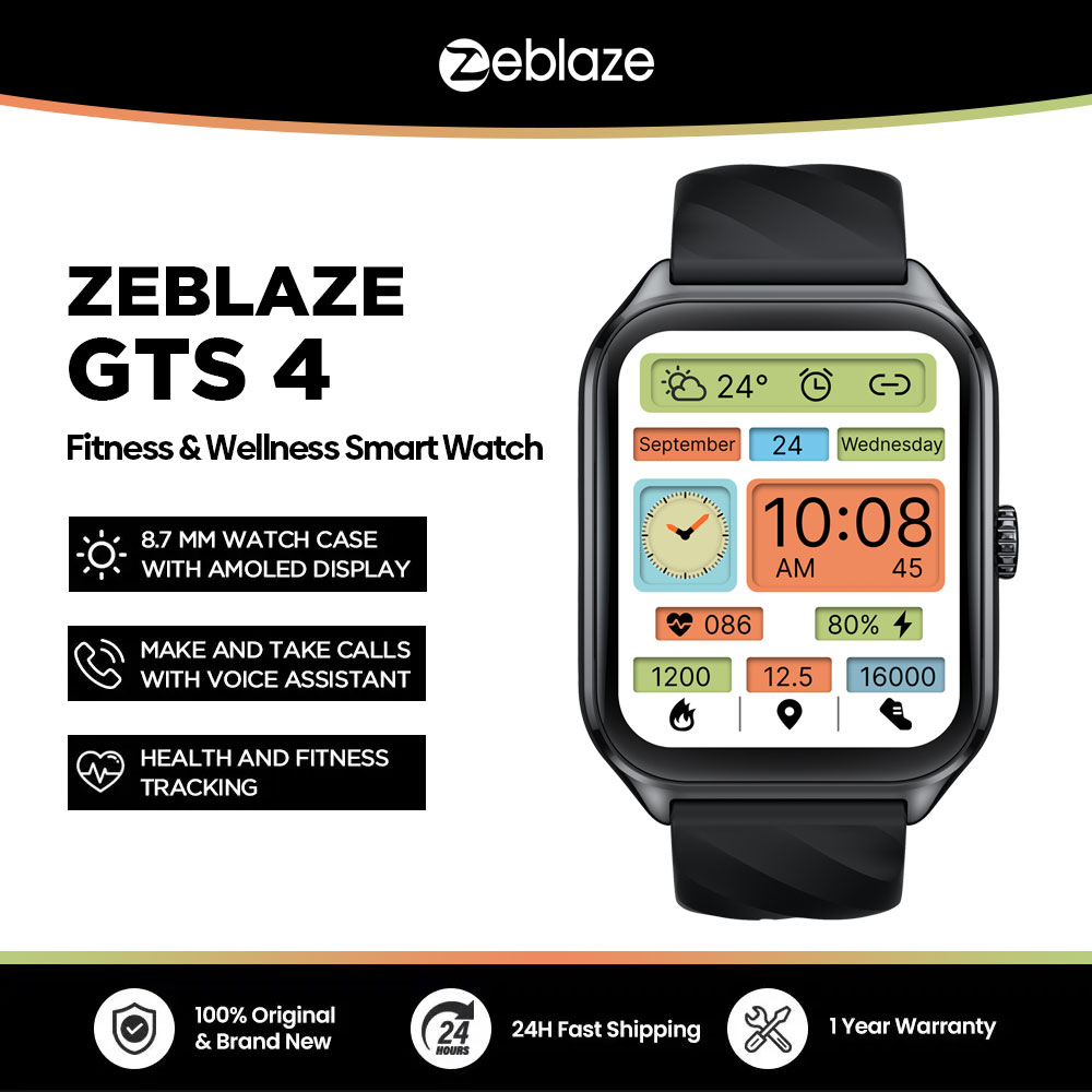 Watch Esim - ساعة ذكية جديدة من Zeblaze GTS