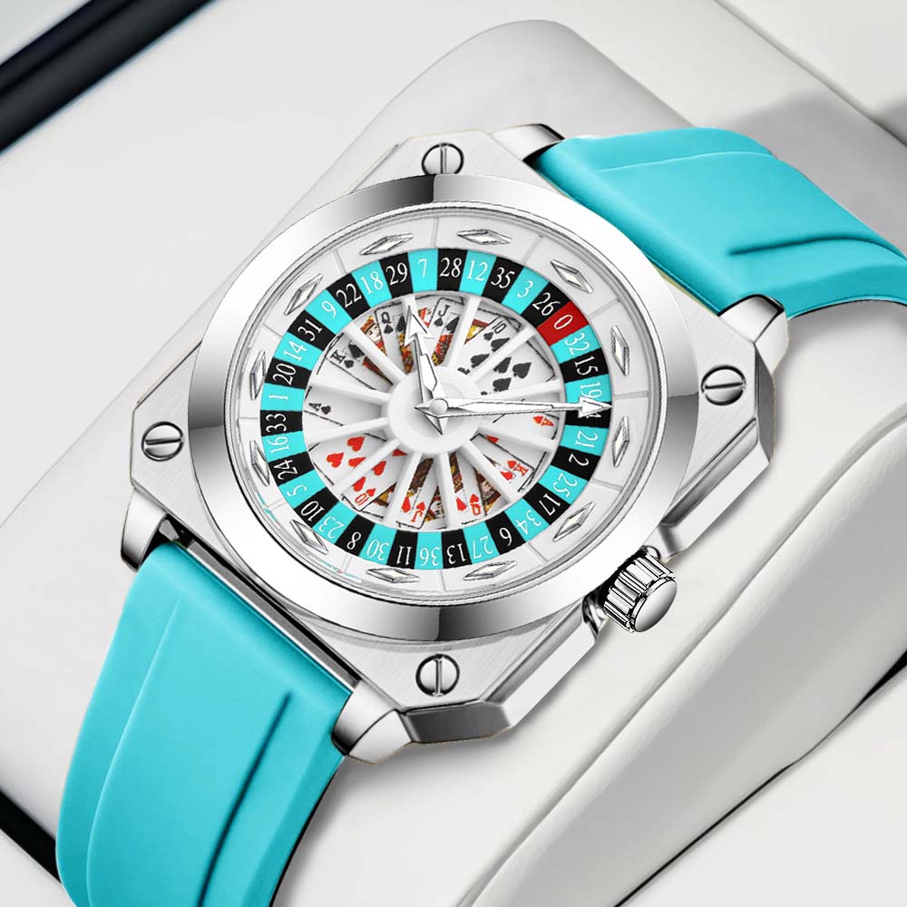 Smartwatch Casual Watches For Men - VA VA VOOM ساعة مخصصة جديدة