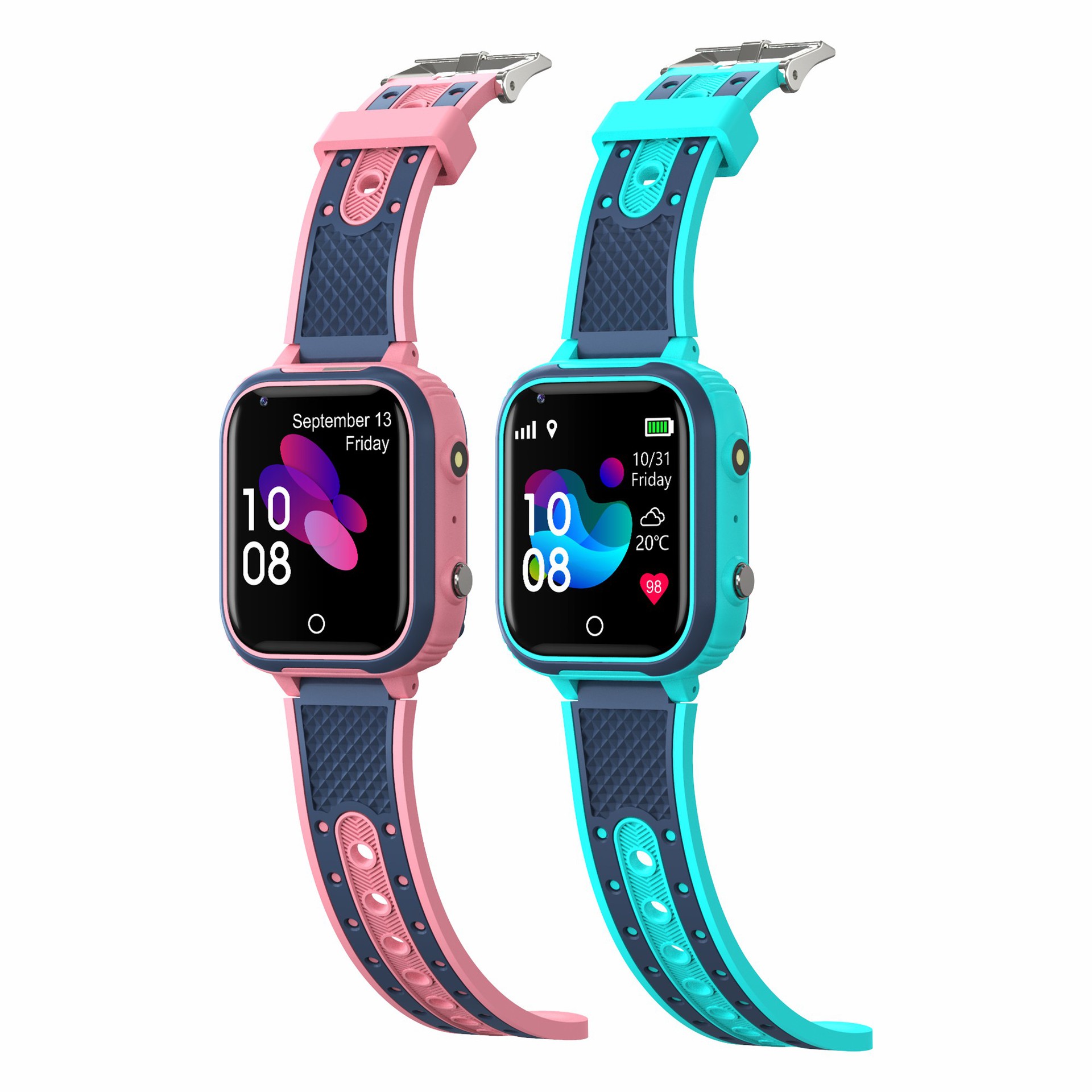 Smartwatch Watches Kids - الطفل Smartwatch شاشة الكاميرا المقتفي موقع