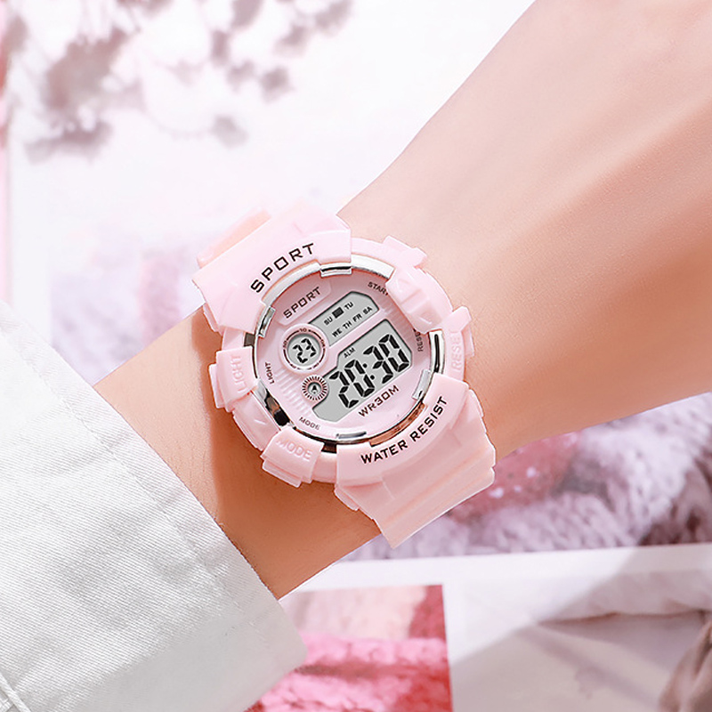 Smartwatch Watches Kids - ساعات أطفال عصرية مضيئة مقاومة للماء