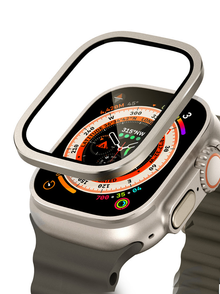 Smartwatch Watches For Men - زجاج مقسى مضاد للخدش لساعة أبل
