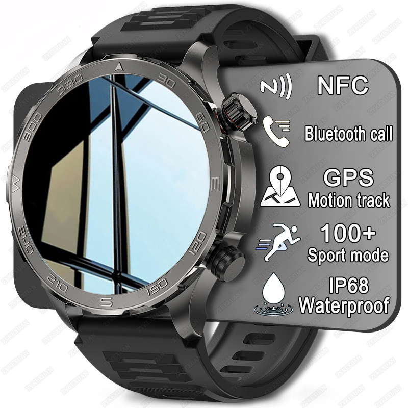 Smartwatch Watches For Men - ساعة ذكية جديدة لتتبع نظام تحديد