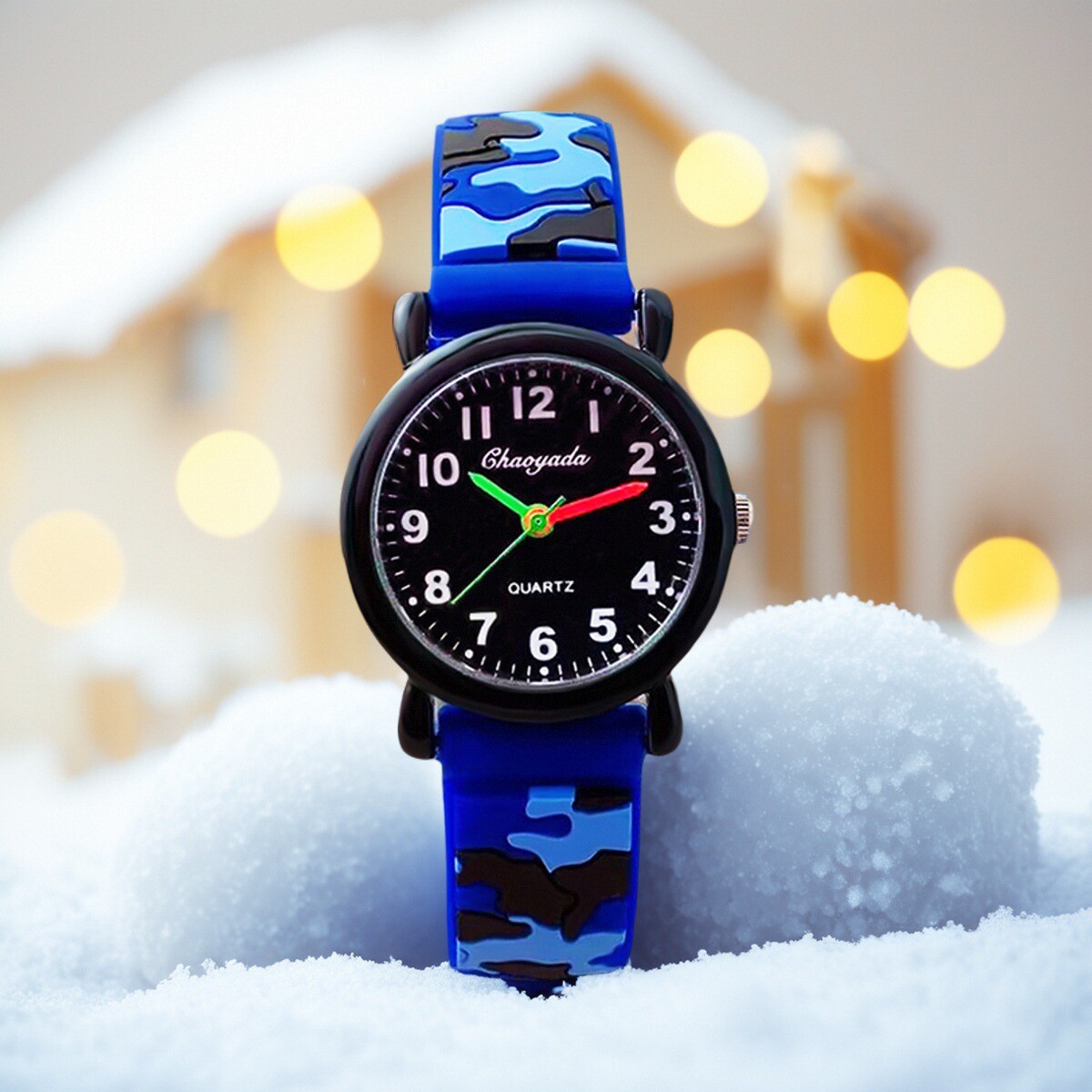Smartwatch Watches Kids - ساعات يد كوارتز تناظرية للأطفال والأولاد