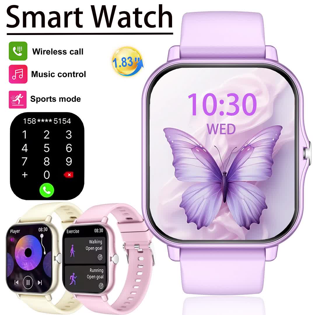 Smartwatch Latest Watches For Men - أحدث تصميم عصري محدث لساعة ذكية