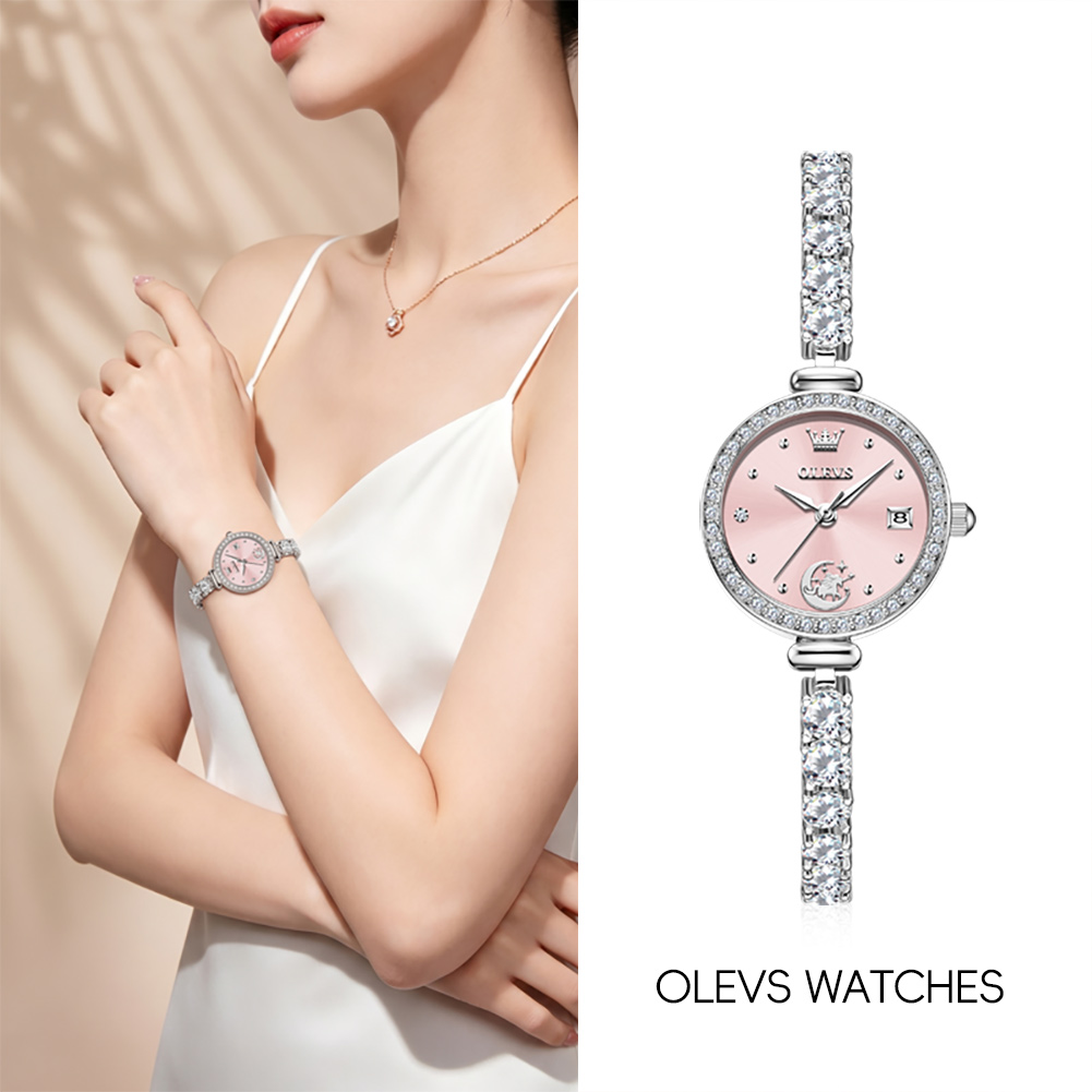 Analog Quartz Watch - ساعة OLEVS 2998 أصلية من العلامة