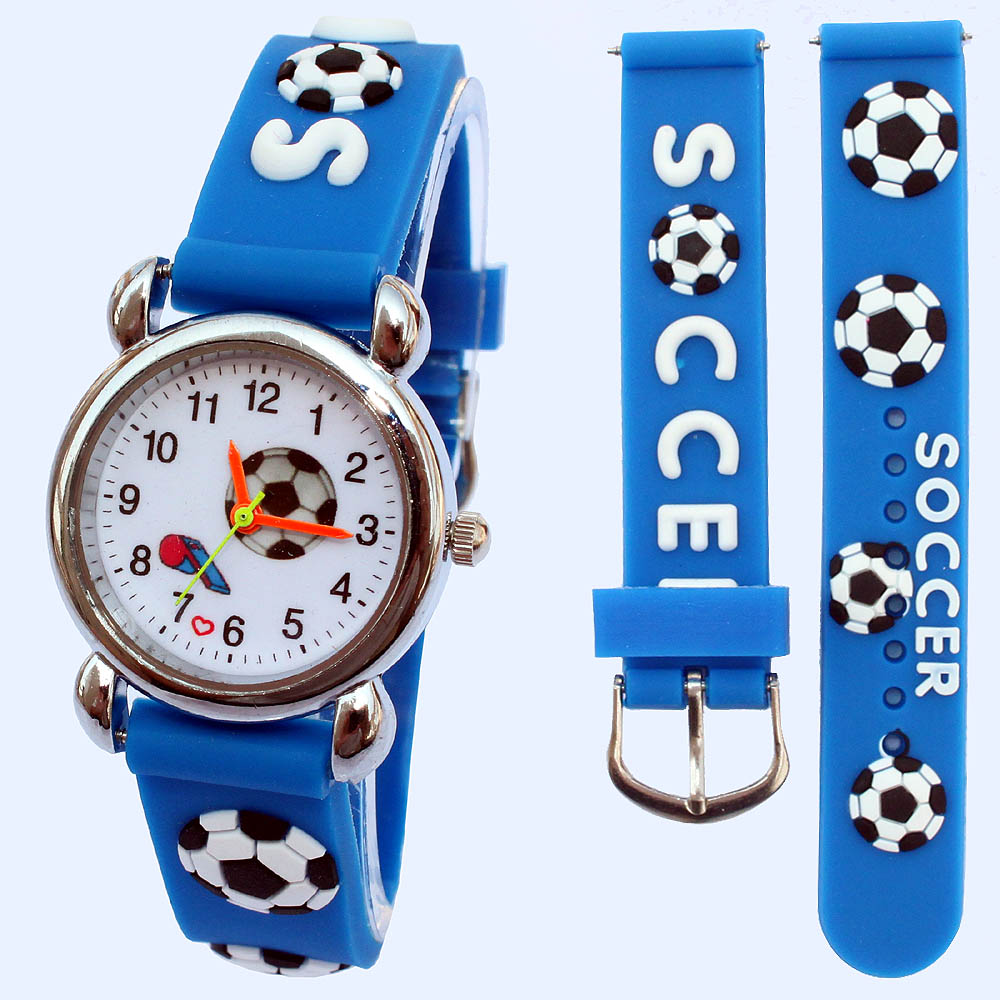 Silicone Sport Band - حار شعبي ثلاثية الأبعاد ساعة رياضة
