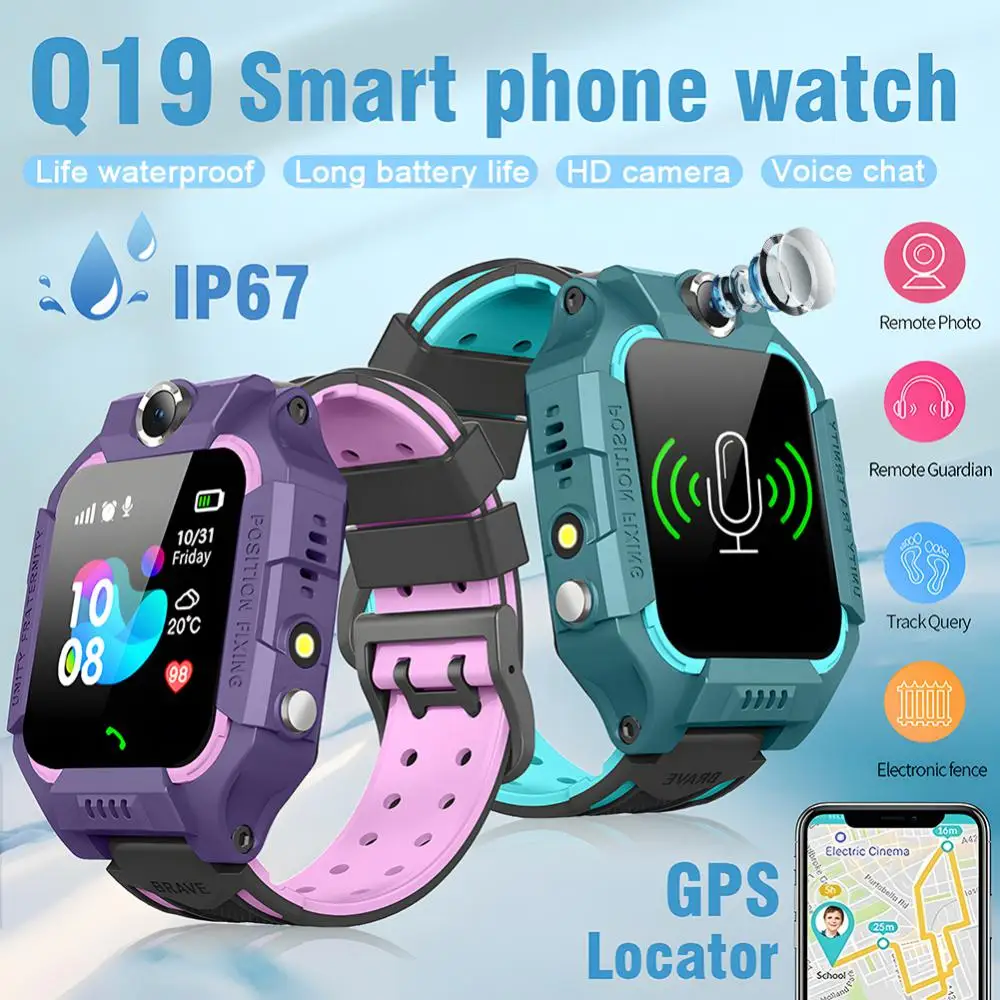 Smartwatch Watches Kids - جديد أطفال 2G ساعة ذكية SOS