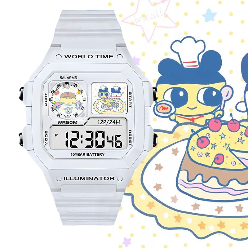 Smartwatch I Watches - ساعة تاماغوتشي الذكية الإلكترونية بتصميم الفم