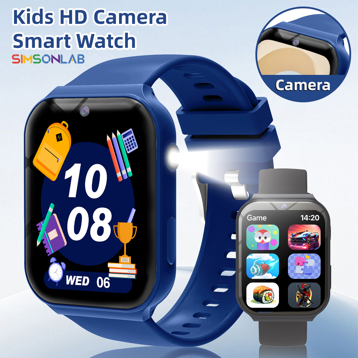 Smartwatch Watches Gift For Girls - ساعة ذكية جديدة 2026 للأولاد والبنات،