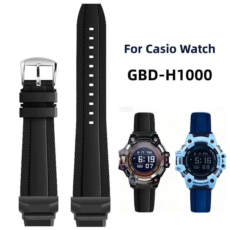 Smartwatch Casio Watches For Men - FKM المطاط حزام ل G-SHOCK كاسيو