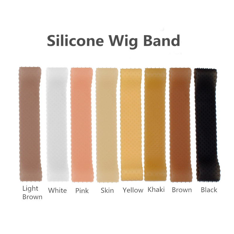 Silicone Sport Band - قطعة واحدة من رباط شعر مستعار
