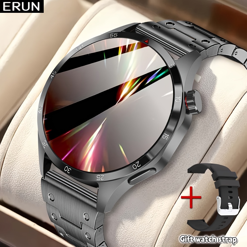 Smartwatch Latest Watches For Men - أحدث ساعة ذكية، فاخرة، بشاشة لمس