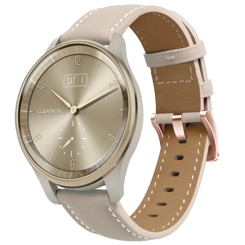 Smartwatch Trending Watches For Women - 20 مللي متر حلقة من جلد