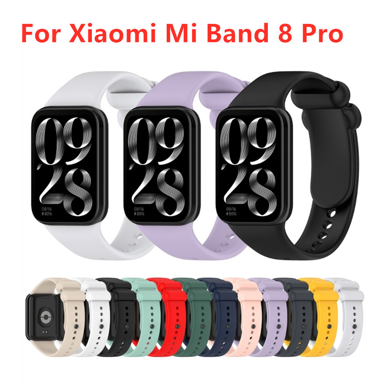 Watch Smartwatch Android - حزام سيليكون ل شاومي Mi الفرقة