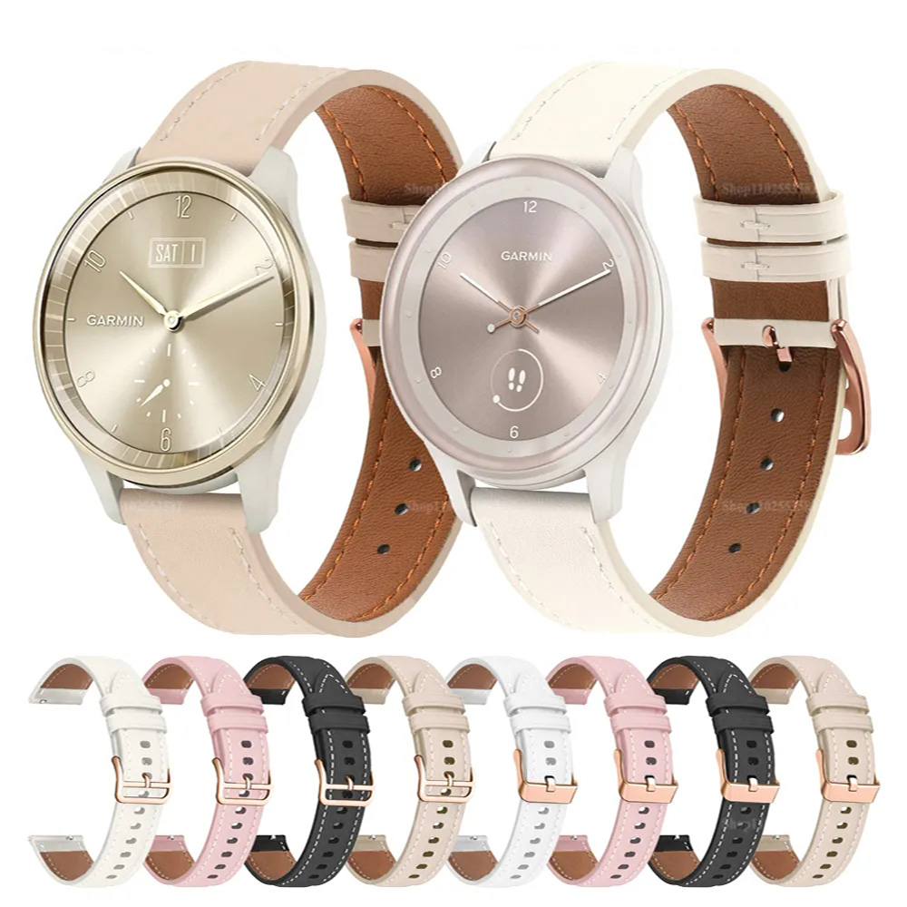 Smartwatch Trending Watches For Women - النساء فتاة حلقة من جلد 20
