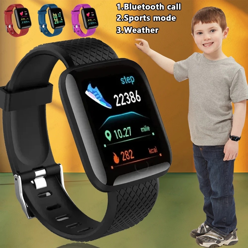 Smartwatch Watches Kids - 2024 جديد لساعة ذكية متعددة الوظائف