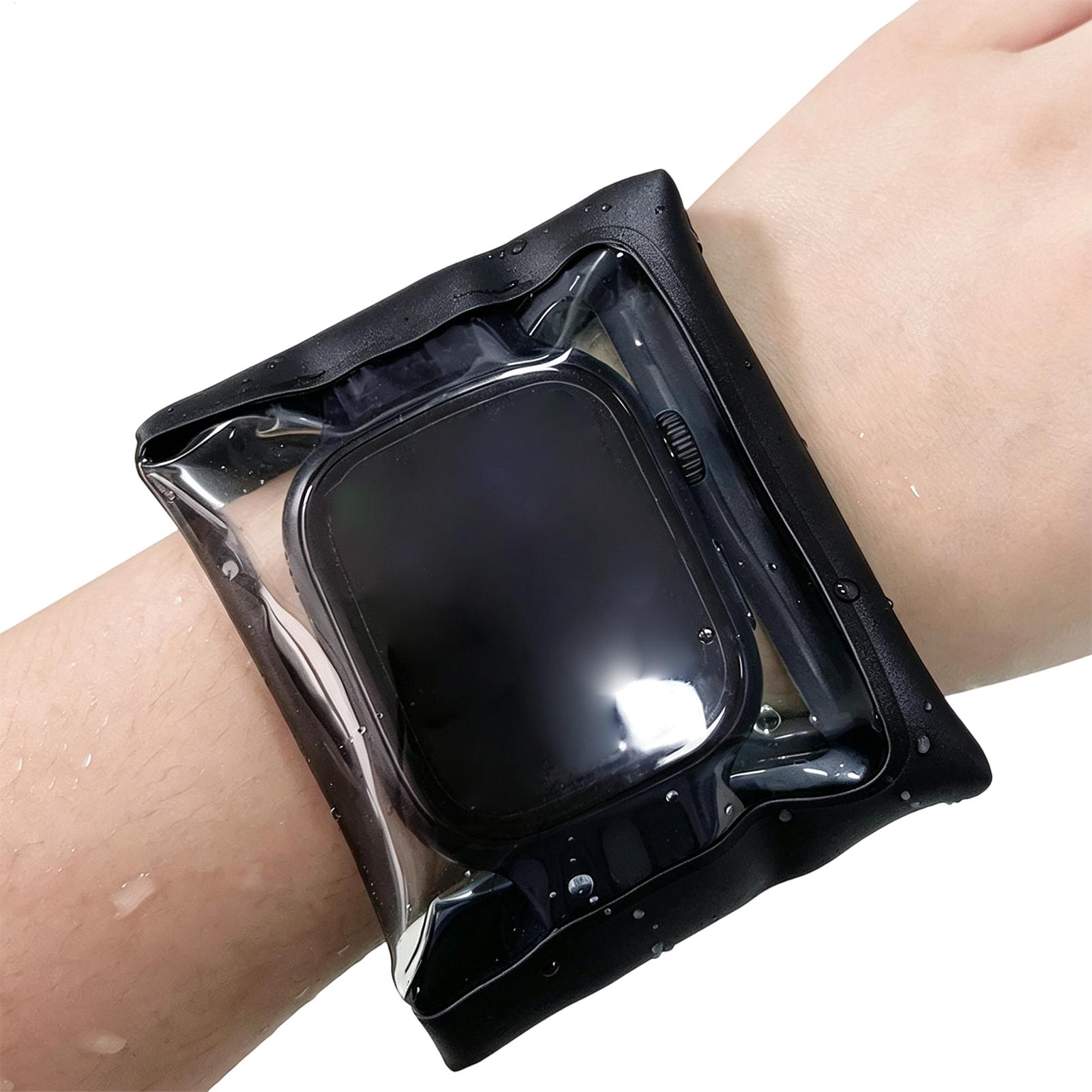 Waterproof Diving Watch - حافظة مغلقة لشاشة الساعة الذكية، حافظة