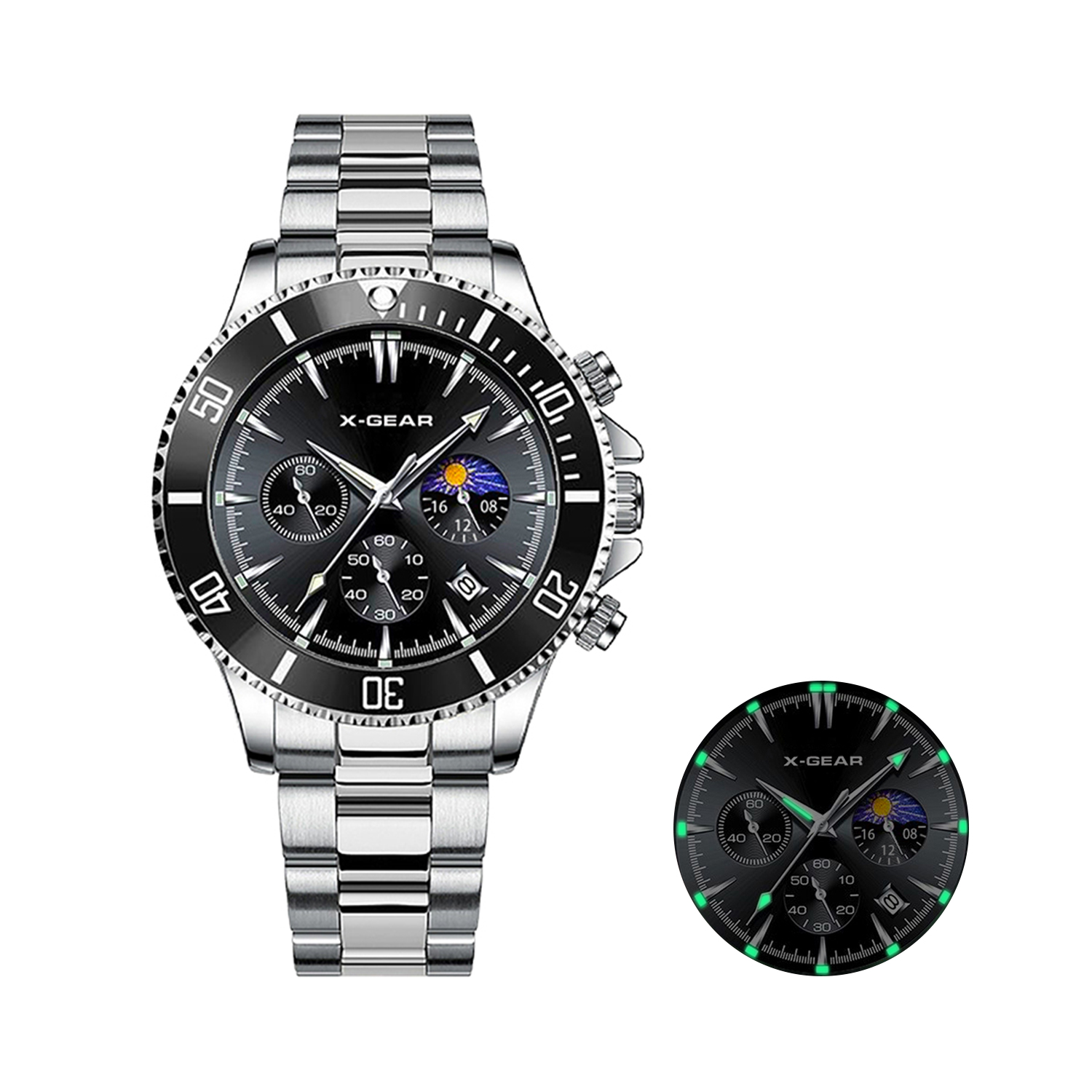 Smartwatch Luxury Watches For Men - ساعة يد رجالية فاخرة من X-GEAR