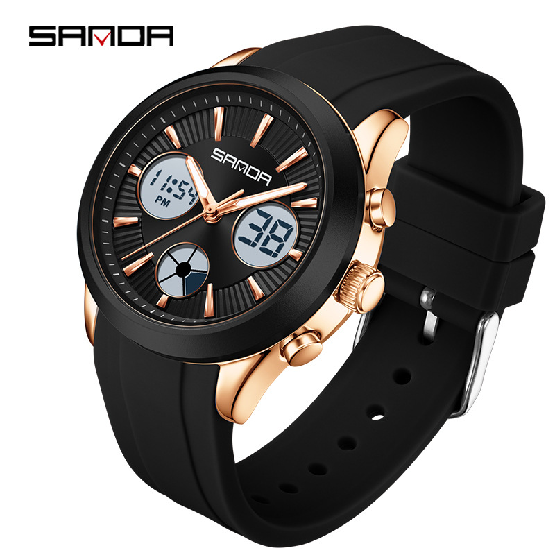 Smartwatch Watches Price - ساعة إلكترونية من ساندا مضيئة متعددة