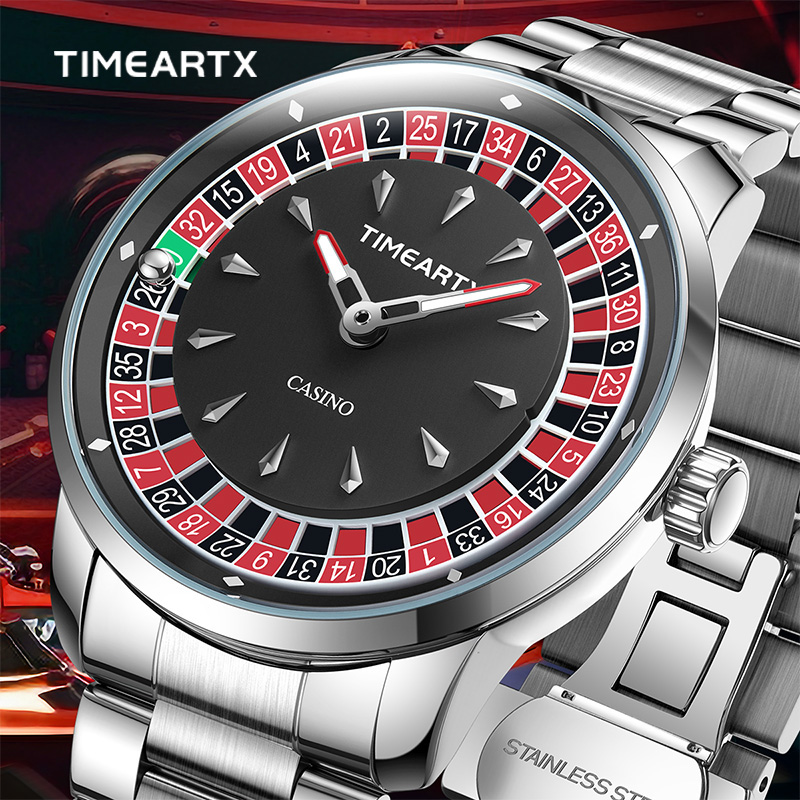 Smartwatch Luxury Watches For Men - TIMEARTX العلامة التجارية الجديدة الفاخرة ساعات