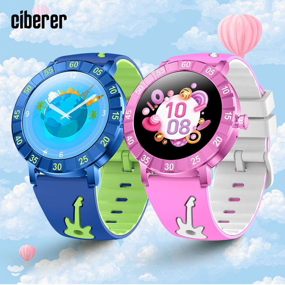 Smartwatch Watches Gift For Girls - جديد Ciberer DS08 ساعة ذكية للأطفال