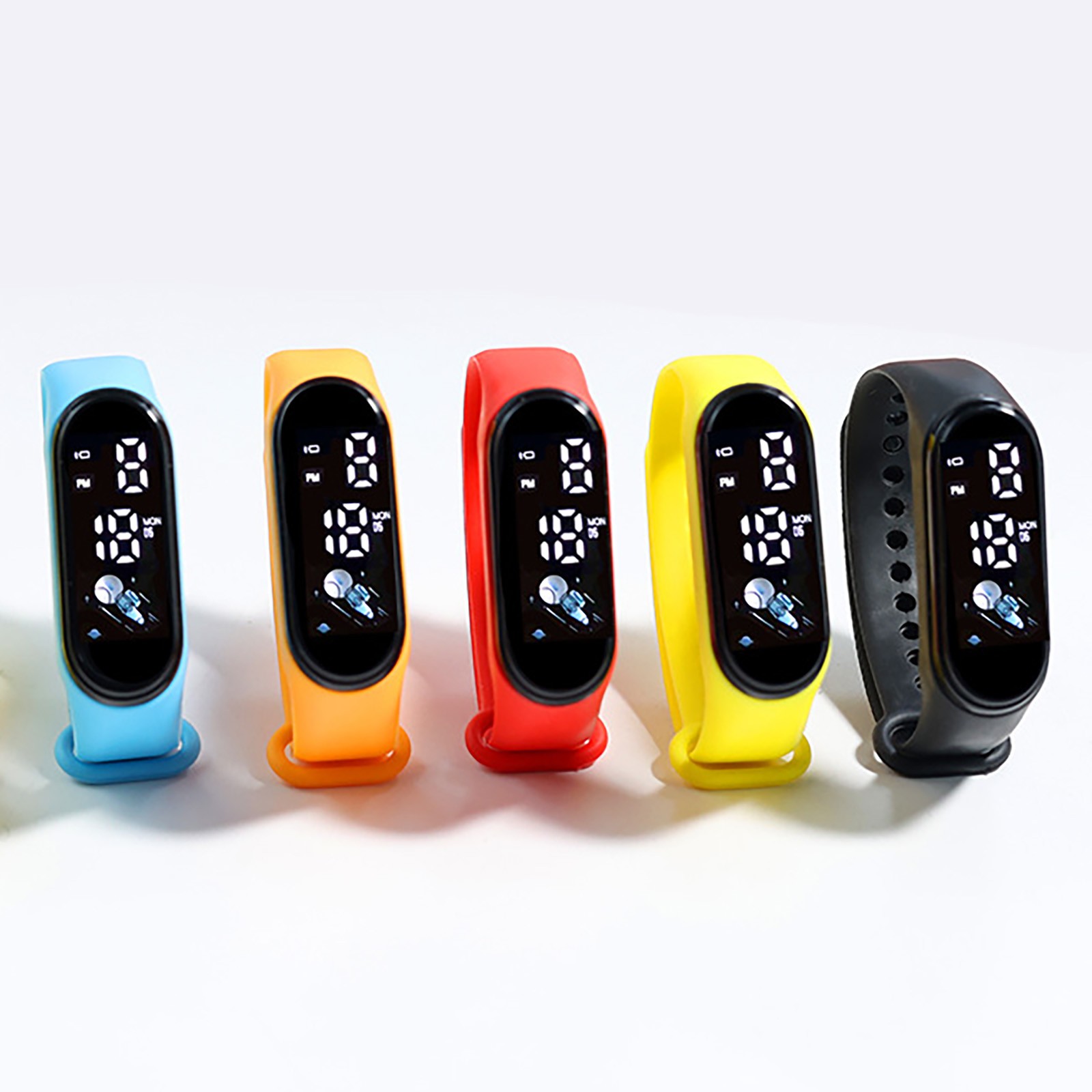 Smartwatch Watches Kids - ساعة ذكية للأطفال بتصميم عصري، مقاومة