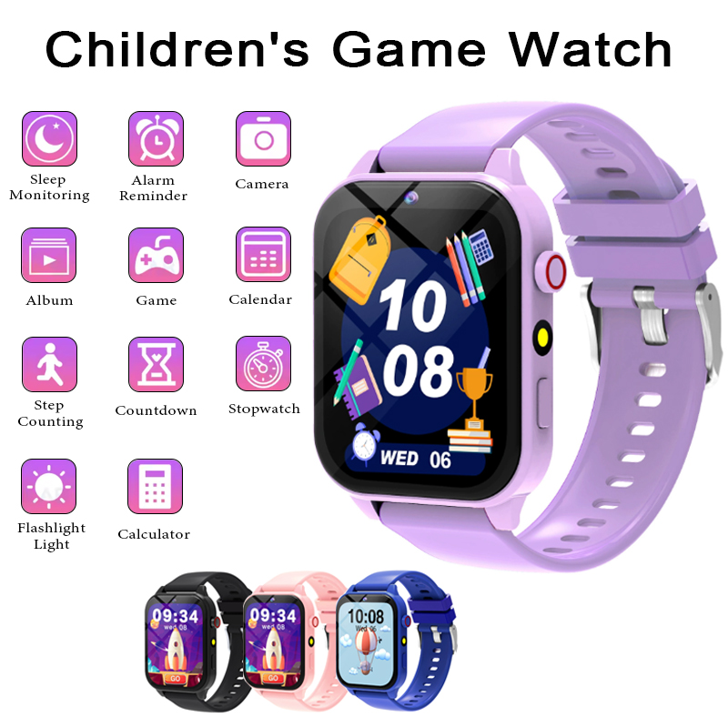 Smartwatch Watches Gift For Girls - ساعة ذكية للألعاب، شاشة عرض 1.83