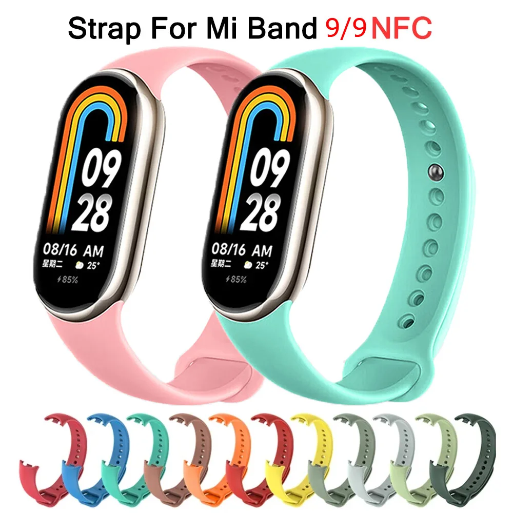 Silicone Sport Band - حزام لشاومي Mi Band 9/9 NFC