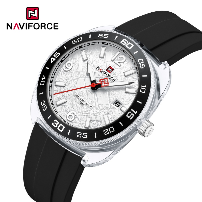 Smartwatch Casual Watches For Men - ساعات رجالية من NAVIFORCE، كوارتز مع