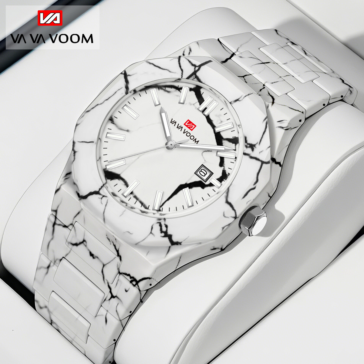 Smartwatch Military Watches For Men - VA VA VOOM ساعات رجالية حركة