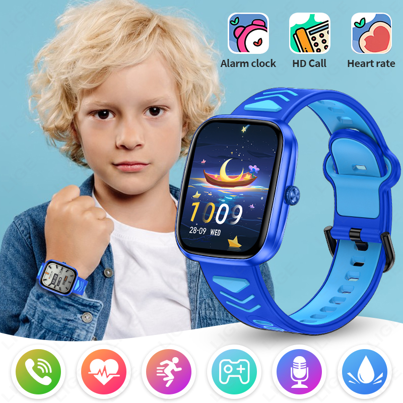 Smartwatch Watches Gift For Girls - ساعة ذكية للأطفال LIGE 2026 بشاشة