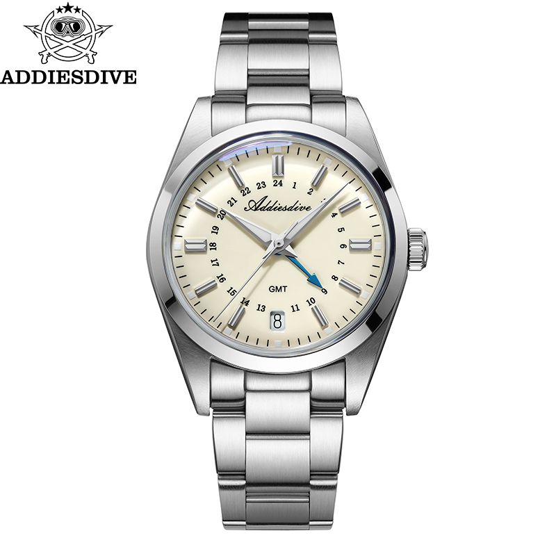 Waterproof Diving Watch - Addiesdive العلامة التجارية الساخنة 36 مللي