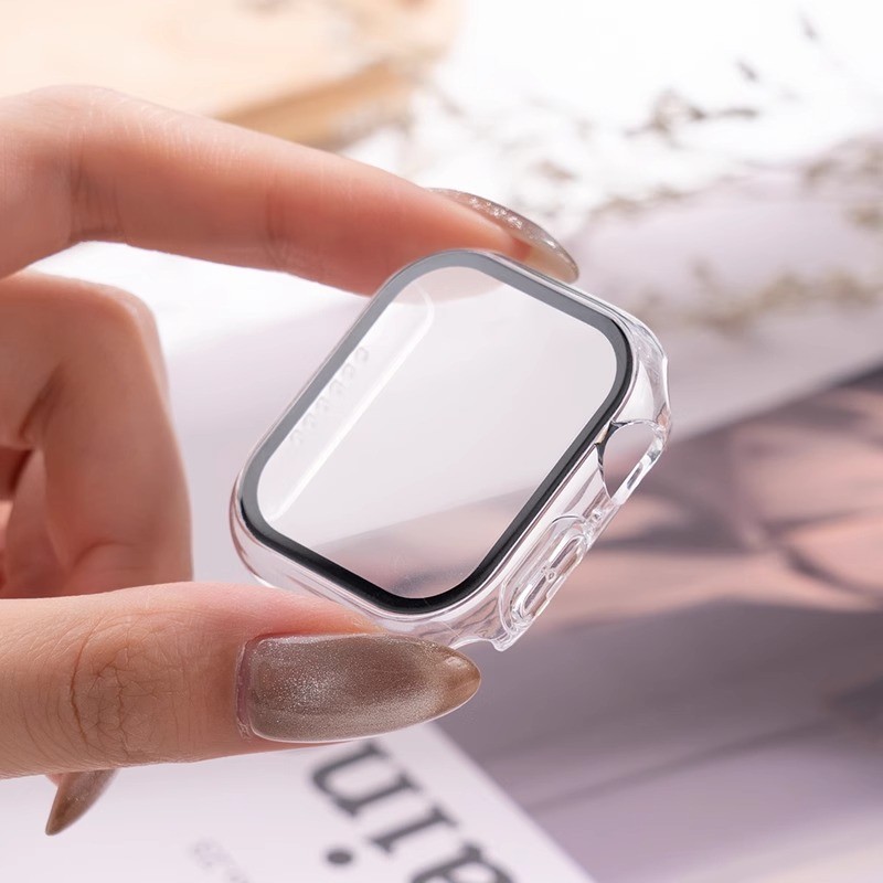 Smartwatch Watches Price - 3 حزمة الزجاج + غطاء لساعة