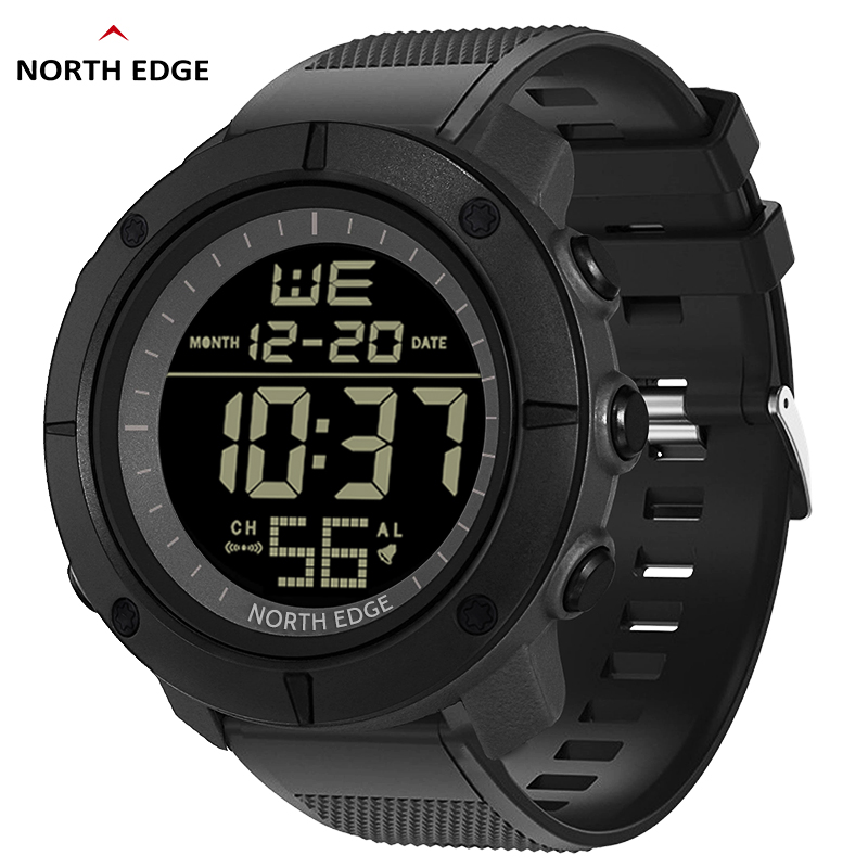 Smartwatch Army Watches For Men - نورث ايدج رجالي ساعات رقمية الجيش