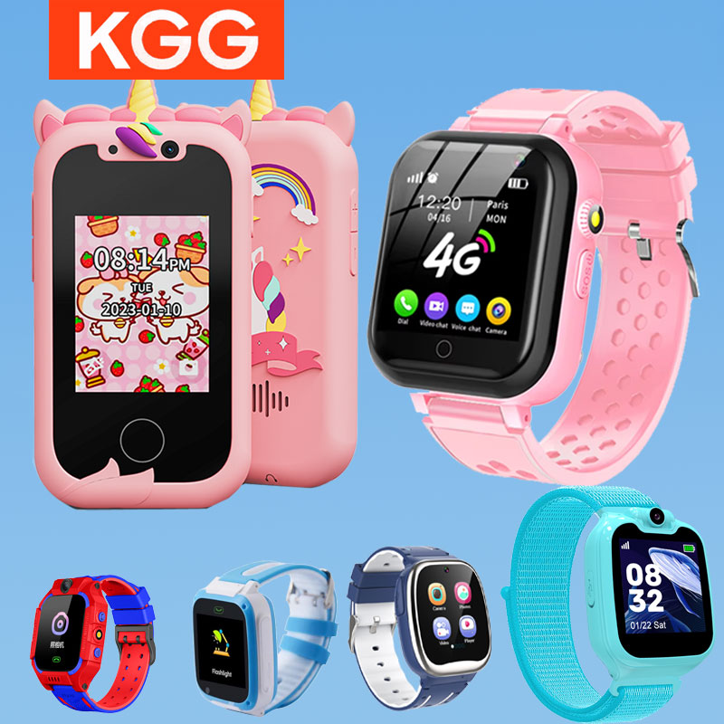 Smartwatch Watches Gift For Girls - 2G 4G الاطفال ساعة ذكية الهاتف