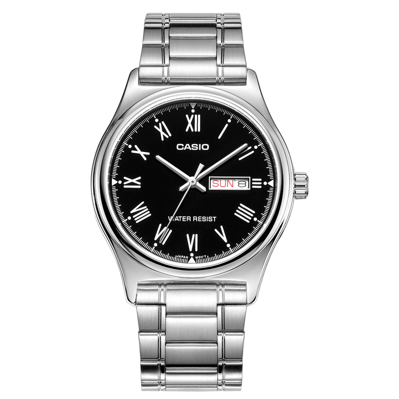 Smartwatch Casio Watches For Men - ساعة كاسيو MTP-V006D للرجال: مقاومة للماء
