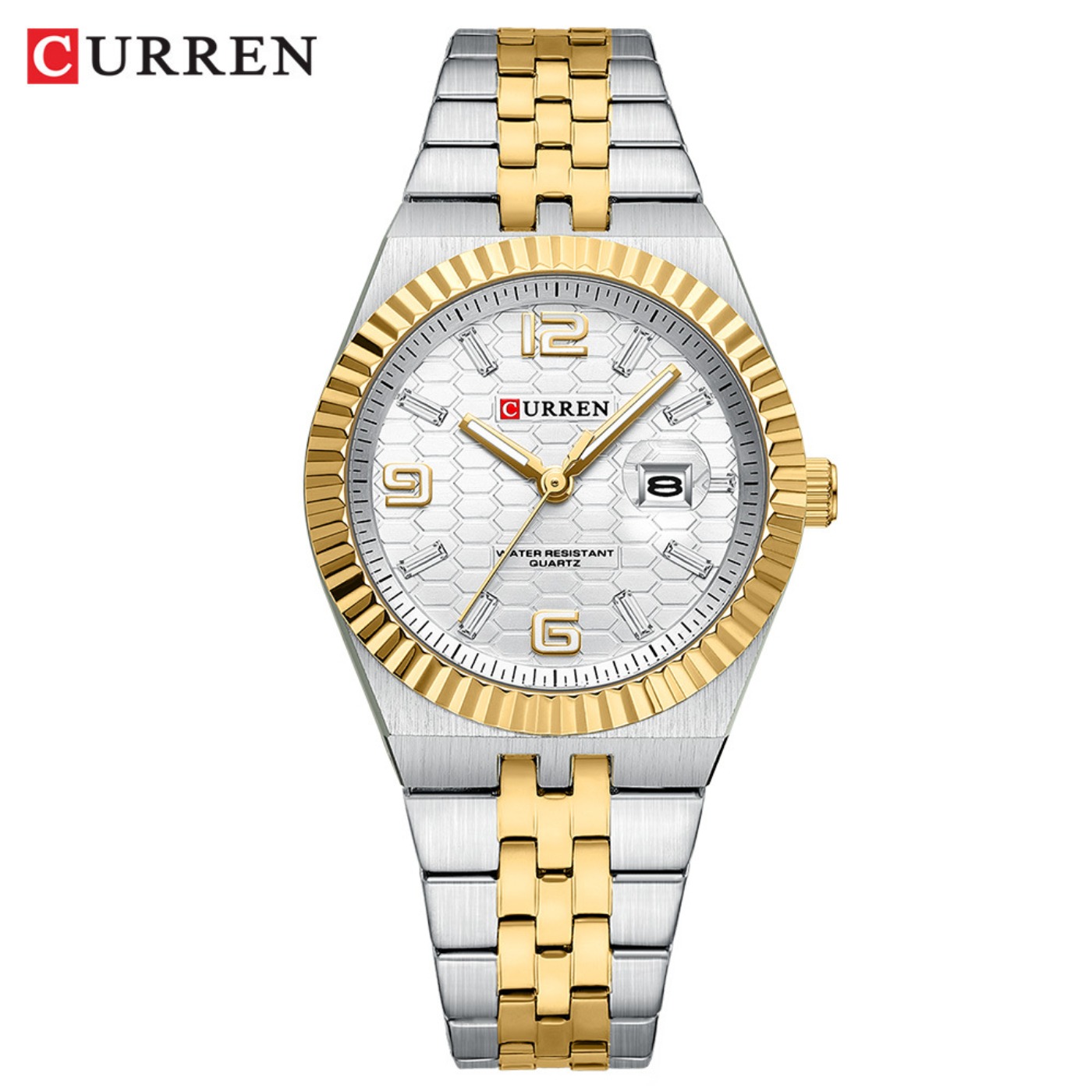 Analog Quartz Watch - ساعة CURREN النسائية التناظرية بحركة كوارتز