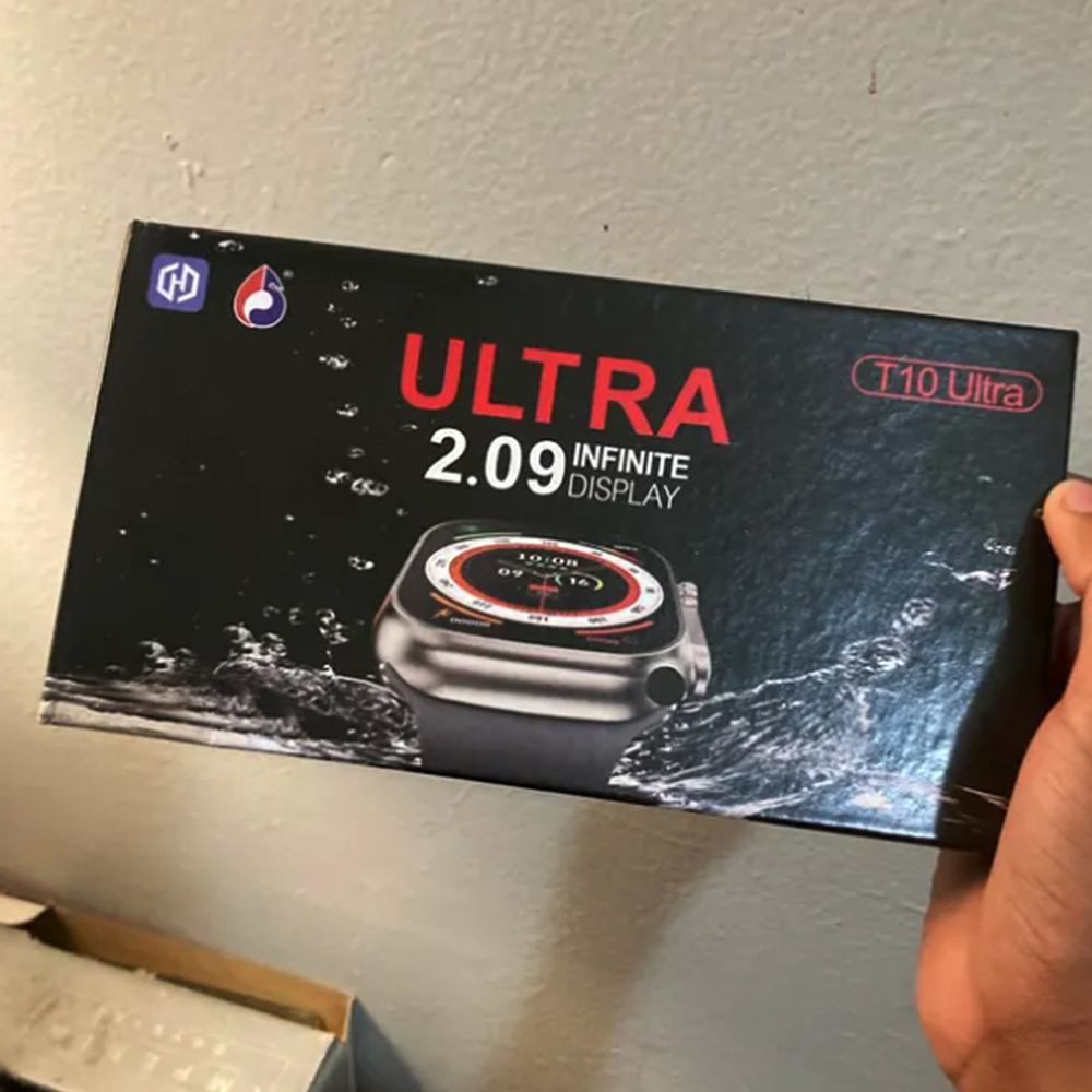 ساعة ذكية جديدة T10 Ultra مقاس - مراجعة Smartwatch Watches Price وسعره