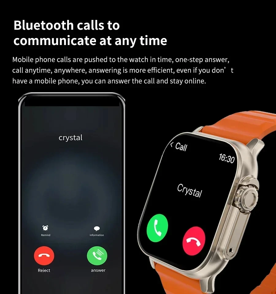 ساعة ذكية جديدة T10 Ultra مقاس - مراجعة Smartwatch Watches Price وسعره