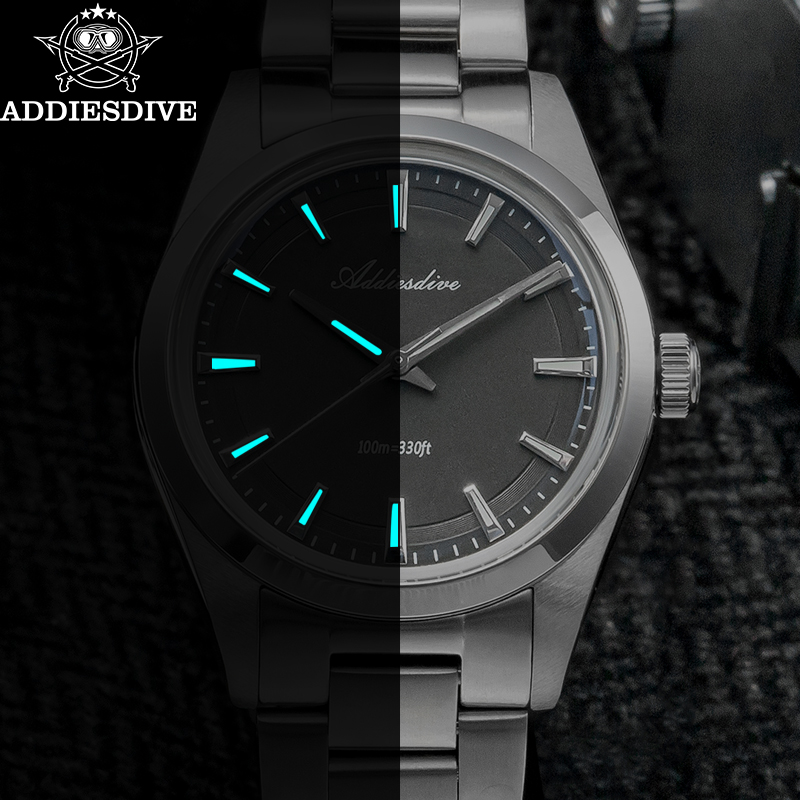 ساعات ADDIESDIVE للرجال من الع - مراجعة Smartwatch Premium Watches For Men وسعره