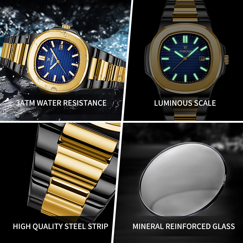 ساعة رجالية فاخرة من فاشون سكو - مراجعة Smartwatch Luxury Watches For Men وسعره
